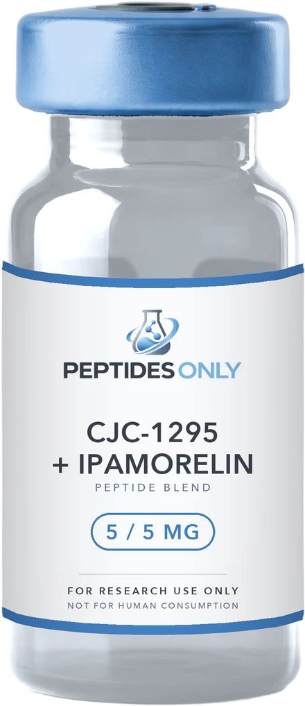 CJC-1295 + Ipamorelin 5 / 5 mg — Peptides Only, research use only