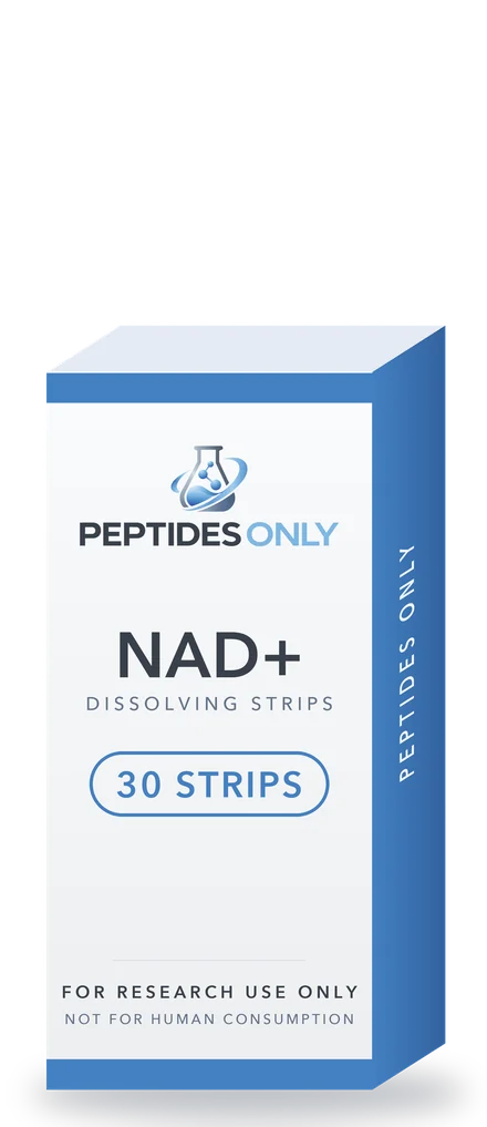 NAD+ Strips 30 strips — Peptides Only, research use only
