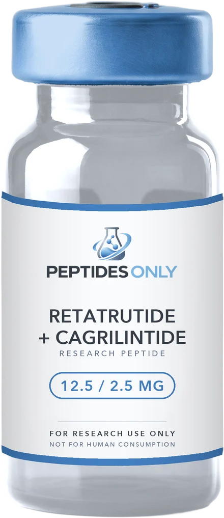 Retatrutide + Cagrilintide 12.5 / 2.5 mg — Peptides Only, research use only