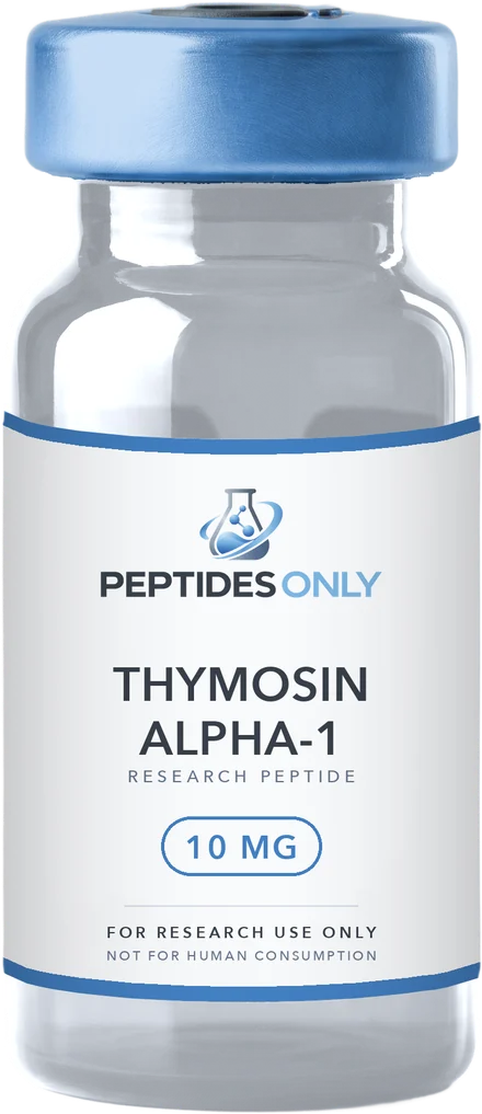 Thymosin Alpha-1 10 mg — Peptides Only, research use only